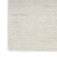 Alexis Modern Rrhythmic Ivory Grey Area Rug