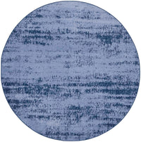 Ainslee Indoor/Outdoor Blue Denim Area Rug - Elegance Collection