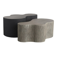 Indio Black Large Outdoor Coffee Table