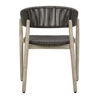 Priscilla All Weather Outdoor Dining Chair (Set of 2)