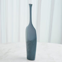 Silhouette Blue Ceramic Vase (3 Sizes Available)