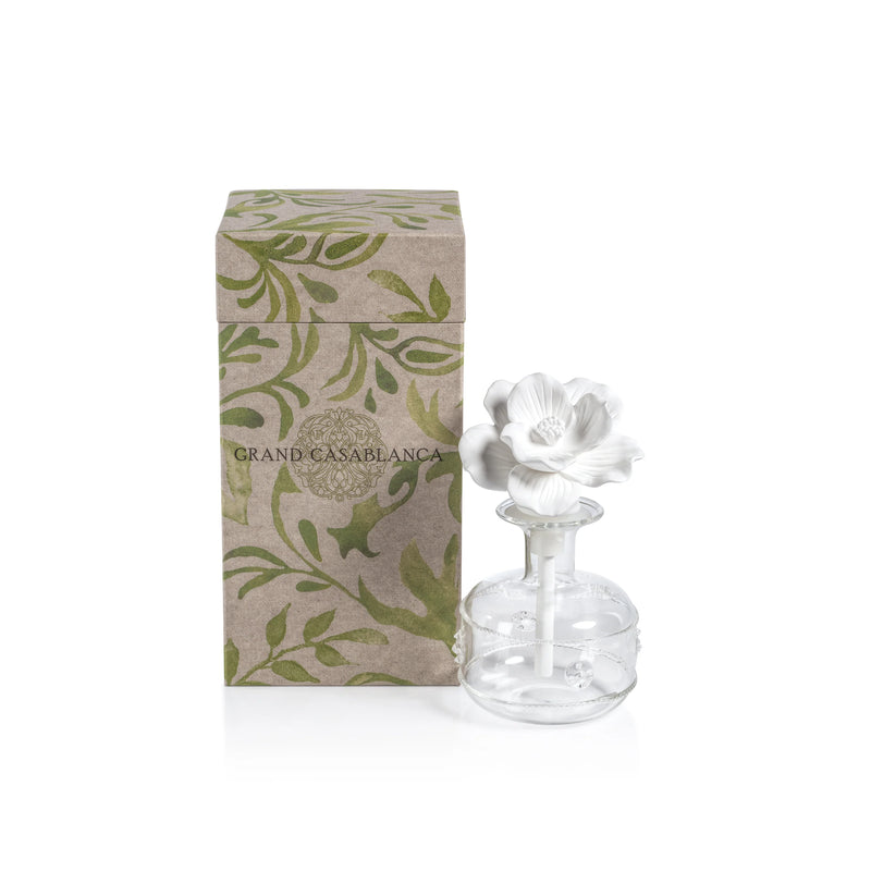 Grand Casablanca Apricot Bloom Porcelain Diffuser - 2 Sizes Available (Set of 4)