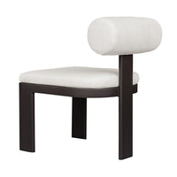 Verah White Outdoor Dining Chair