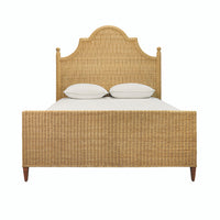 Fleur Rattan Bed