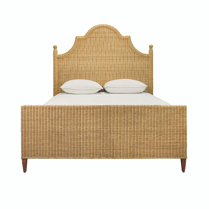 Fleur Rattan Bed