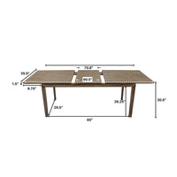 Luna 71"-91" Extension Dining Table