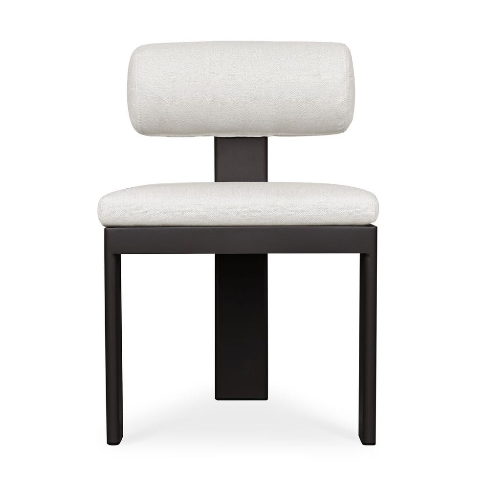 Verah White Indoor/Outdoor Dining Chair