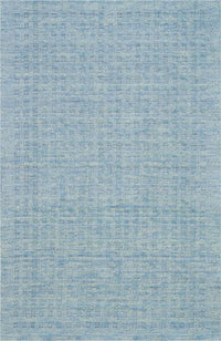 Melinda Sky Blue Wool Area Rug