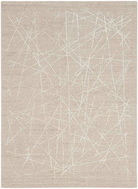 Alexis Modern Rrhythmic Taupe Area Rug