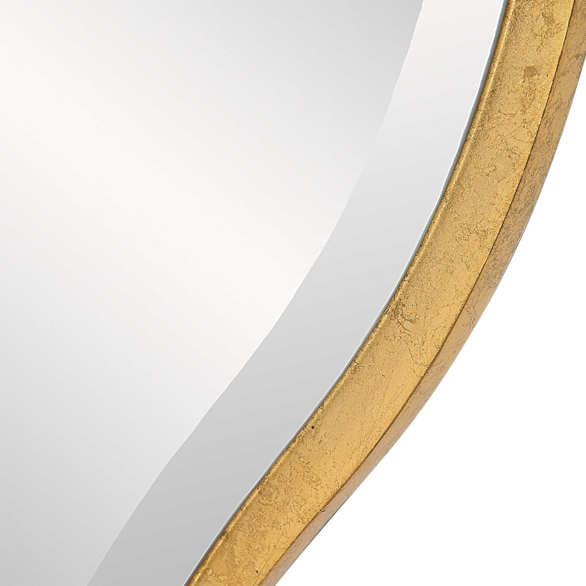 Bellas Round Gold Mirror (2 Sizes Available)