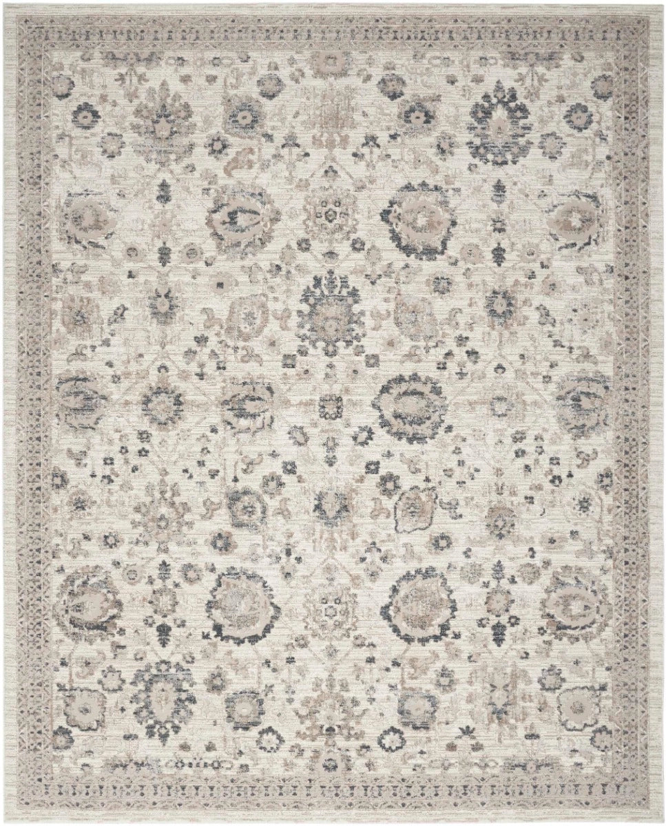 Tessa Ivory Multicolor Area Rug
