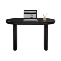 Flynn Black Console Table/Desk