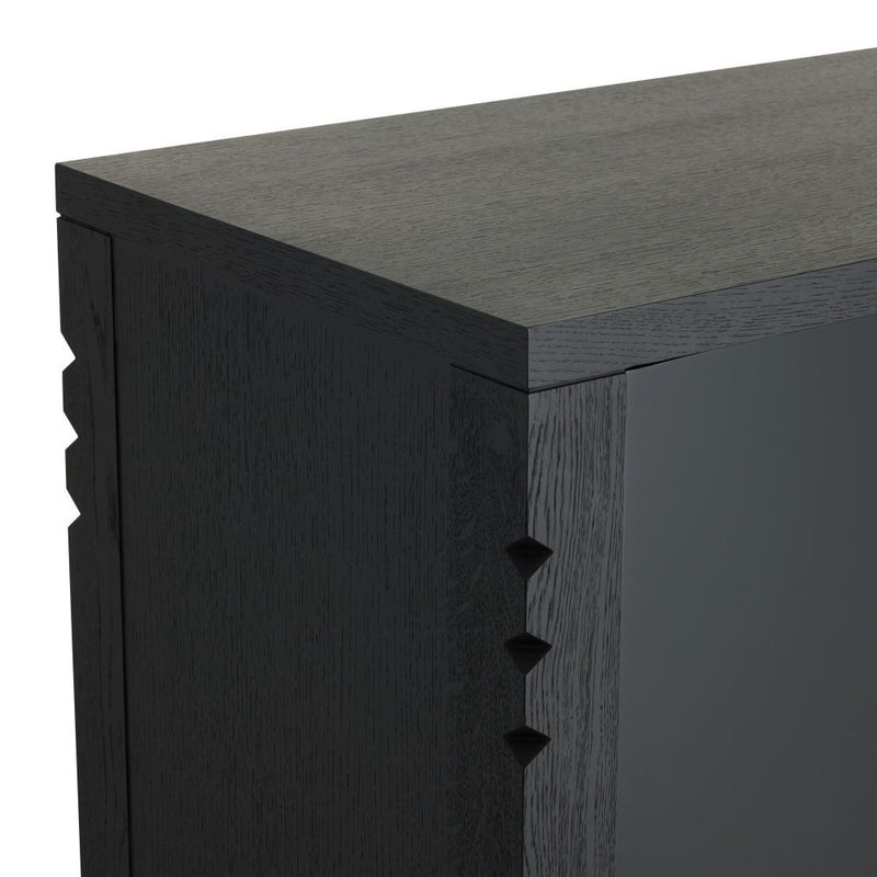 Jericho 48" Ebony High Gloss Cabinet