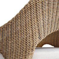 Avenue White All Weather Outdoor Counter Stool