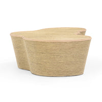 Caroline Natural Seagrass Coffee Table