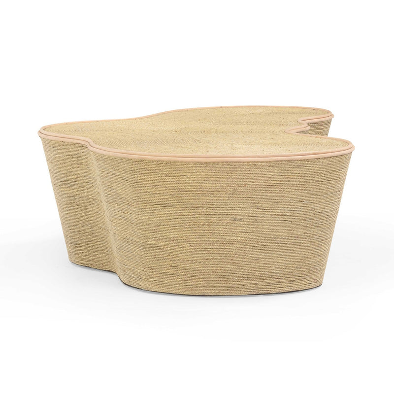Caroline Natural Seagrass Coffee Table