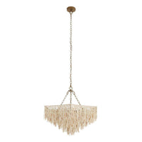 Josephine Ivory Mother of Pearl/Coconut Shell Chandelier