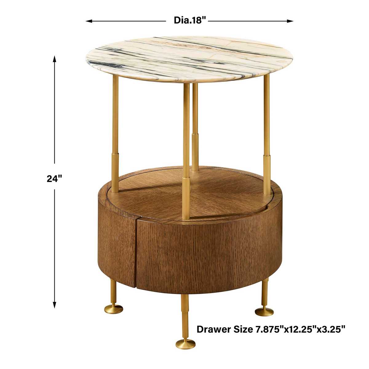 Catherine Accent Table