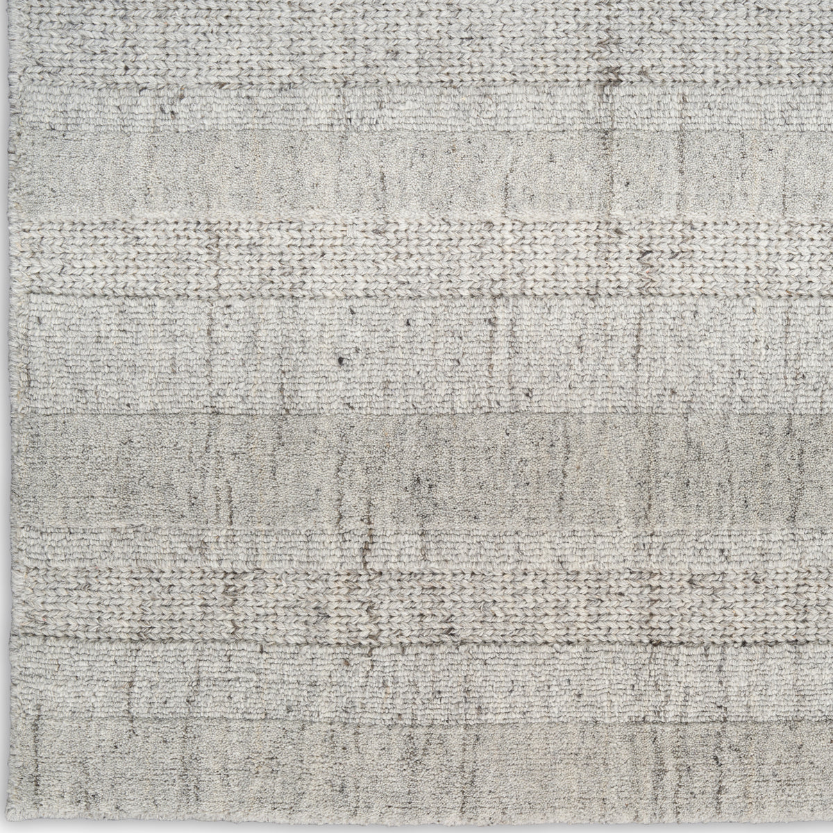 Martha Multi Weave Grey Area Rug