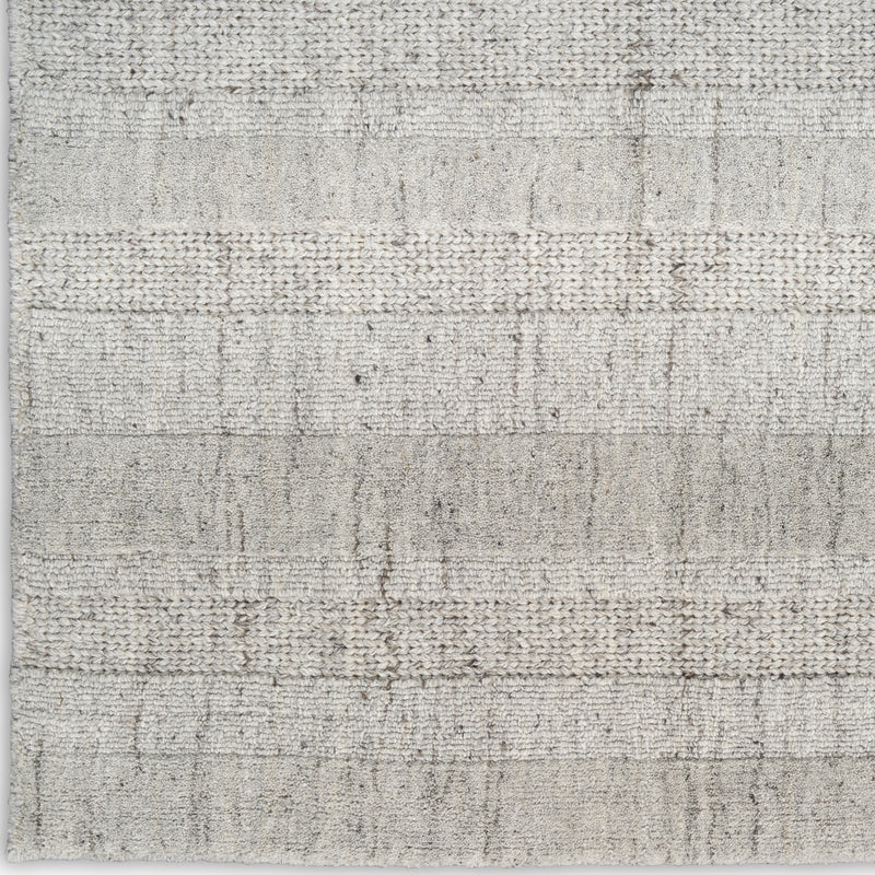 Martha Multi Weave Grey Area Rug