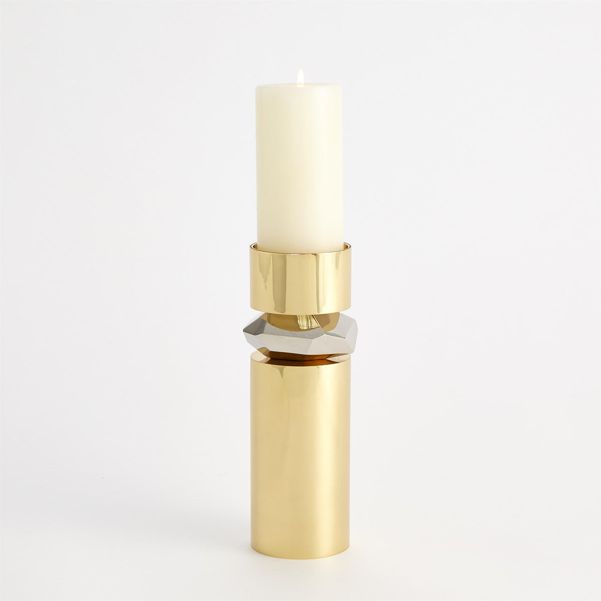 Romano Gold Candle Holders (2 Sizes Available)