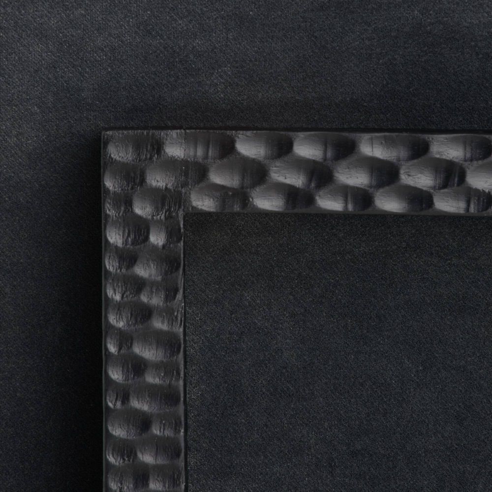 Matilda Midnight Grey Performance Velvet Dining Chair