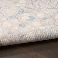 Elara Grey Multicolor Area Rug