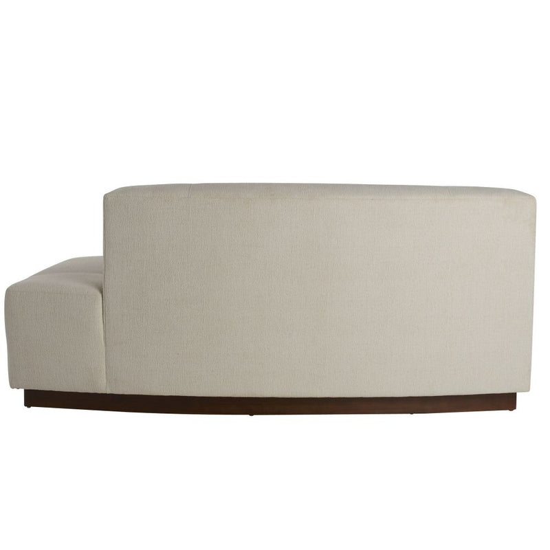 Islander Vanilla Performance Bouclé Sofa (Right & Left Available)