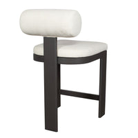 Verah White Outdoor Counter Stool