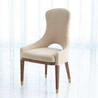 Lola Stain Resistant Boucle Dining Chair