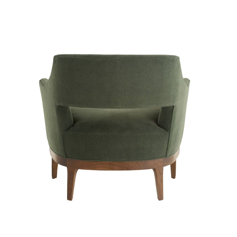 Laurette Chair Pine Performance Chenille