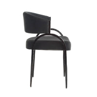 Zelise Midnight Grey Dining Chair