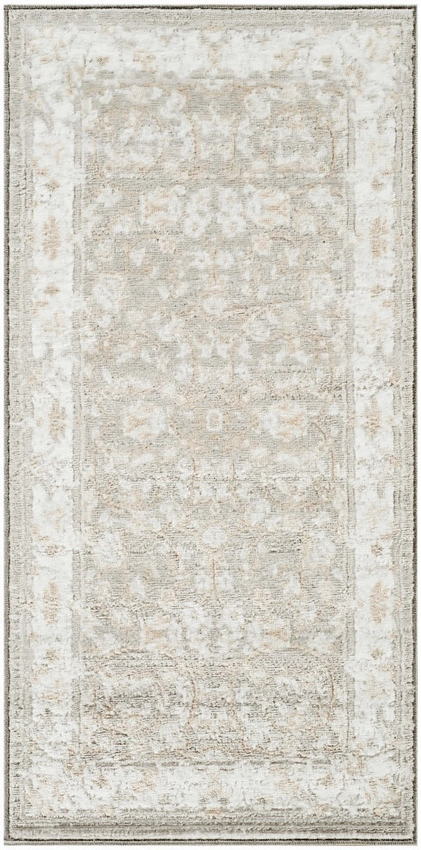 Marisol Floral Vine Ivory Area Rug