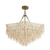 Josephine Ivory Mother of Pearl/Coconut Shell Chandelier