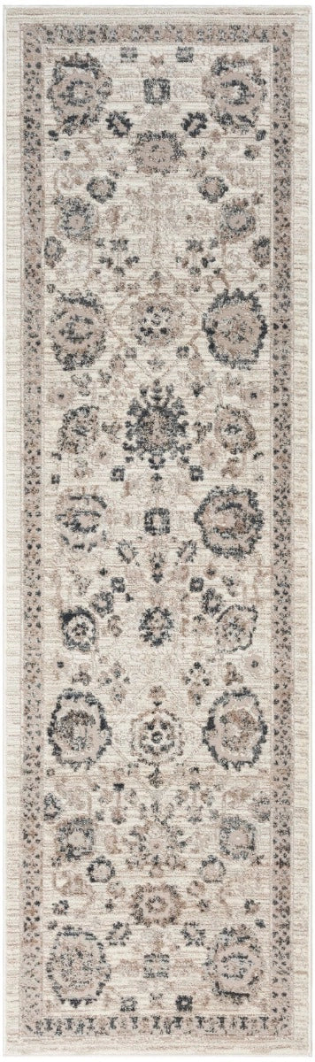 Tessa Ivory Multicolor Area Rug