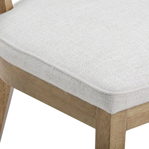 Mazie Natural Linen Dining Chair