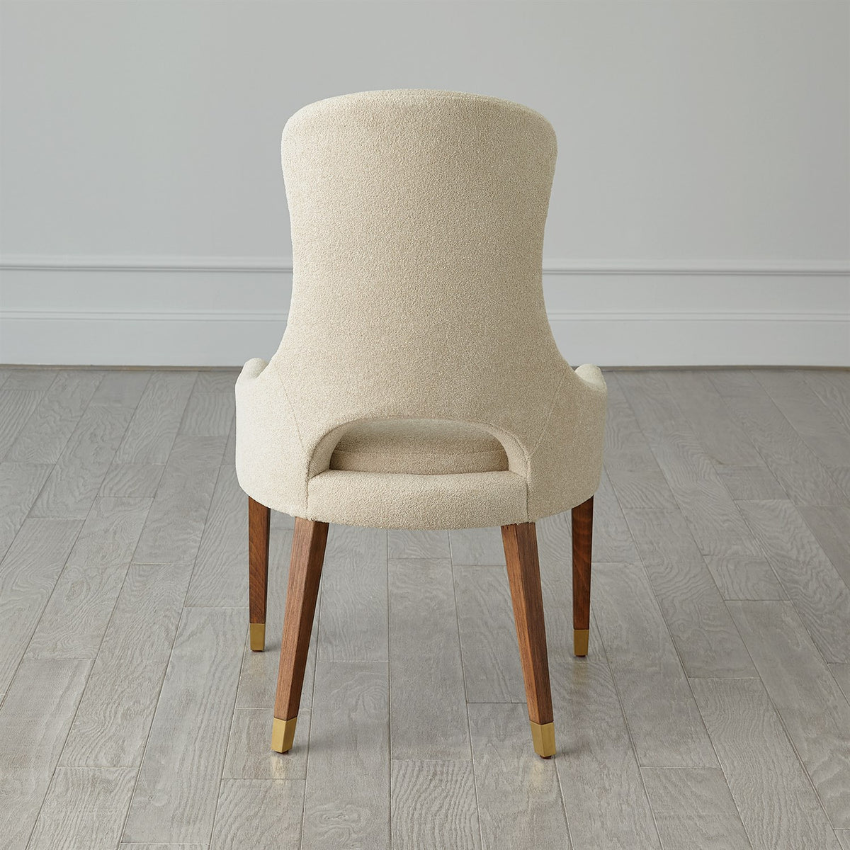 Lola Stain Resistant Boucle Dining Chair