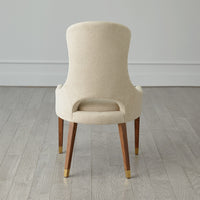 Lola Stain Resistant Boucle Dining Chair