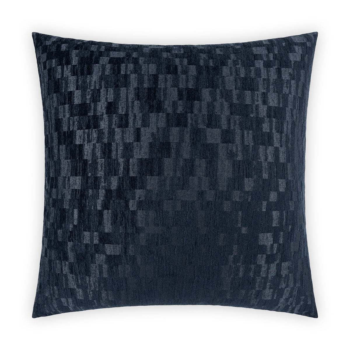 Glitz Superior Quality Luxurious Navy Pillow