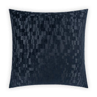 Glitz Superior Quality Luxurious Navy Pillow