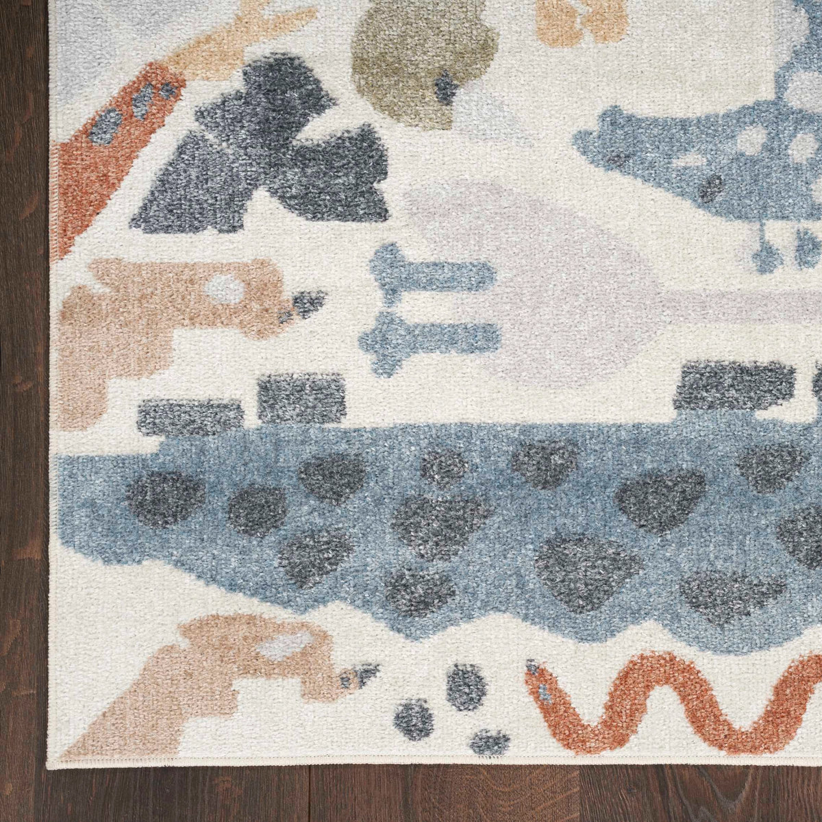 Safari Neutral Area Rug