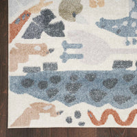 Safari Neutral Area Rug