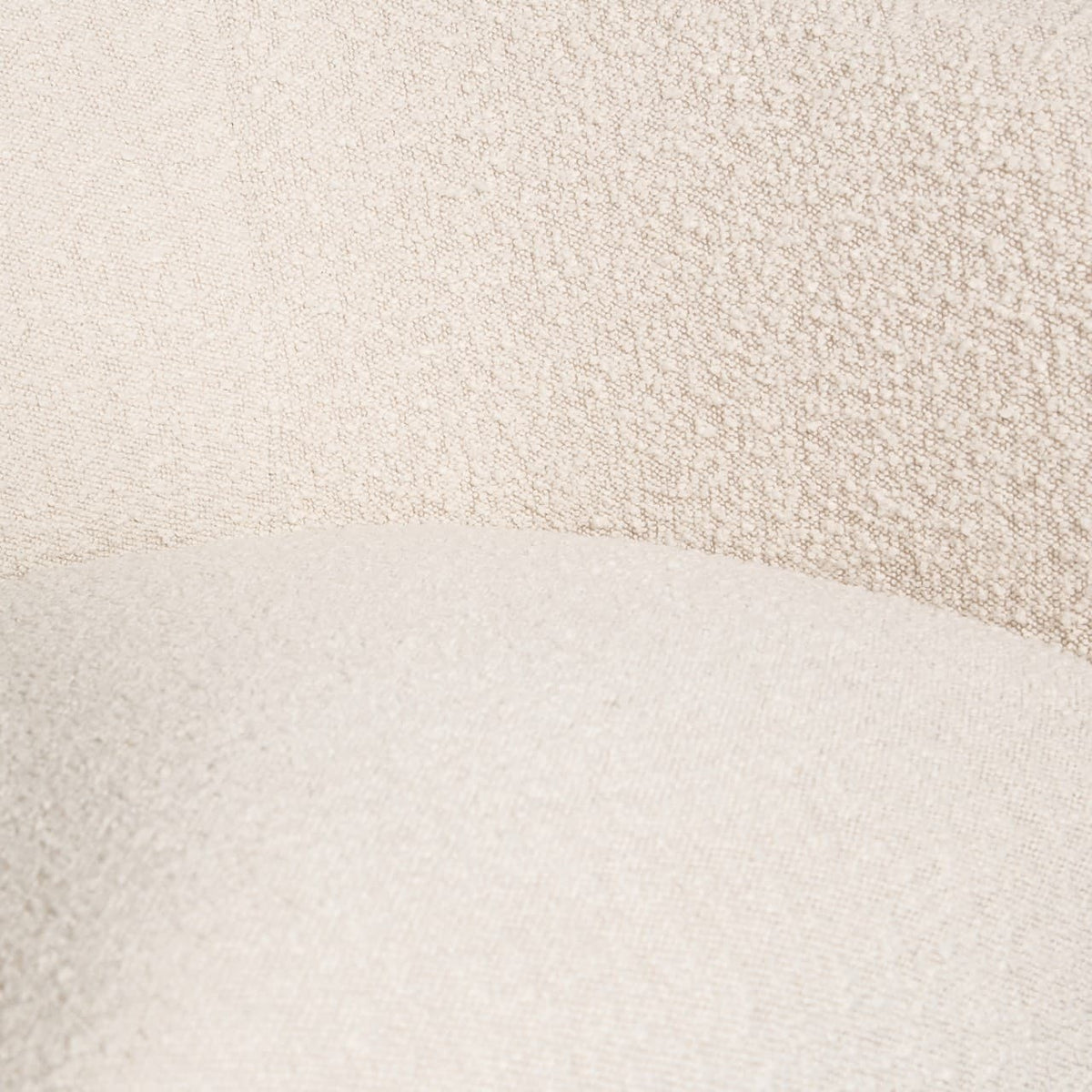 Vinita Cream Boucle Accent Chair