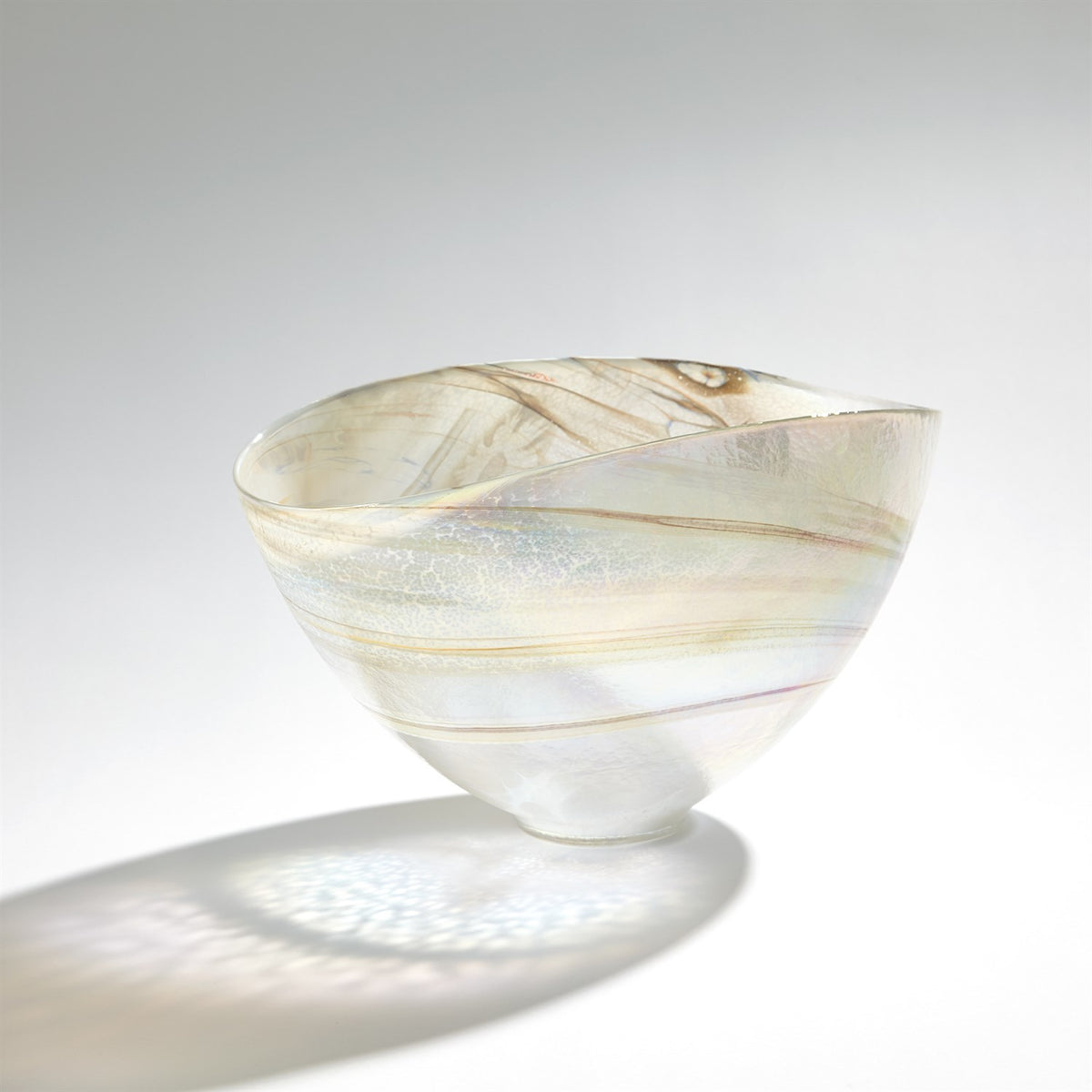 Maura Handmade Murano Glass Bowl (3 Sizes Available)