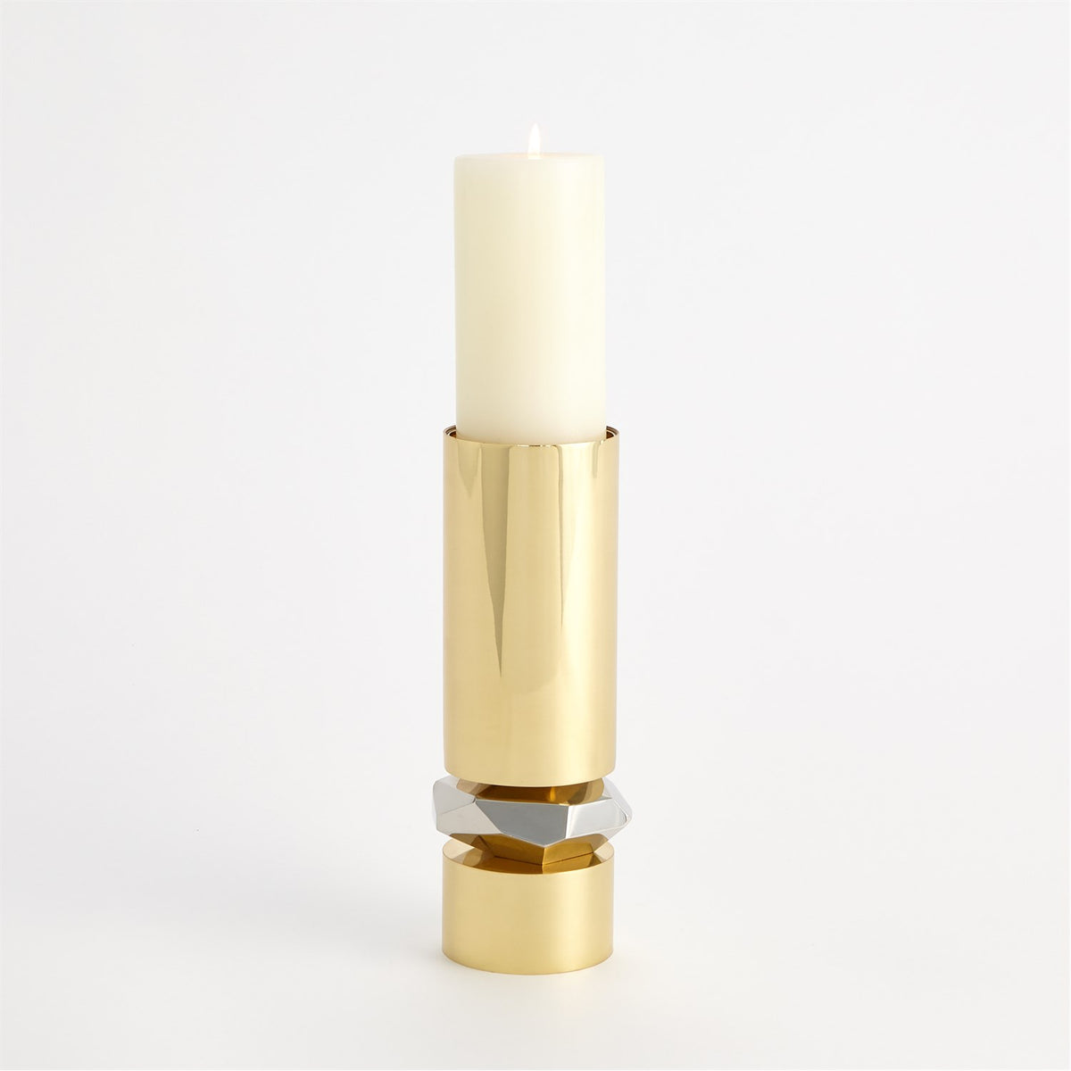 Romano Gold Candle Holders (2 Sizes Available)