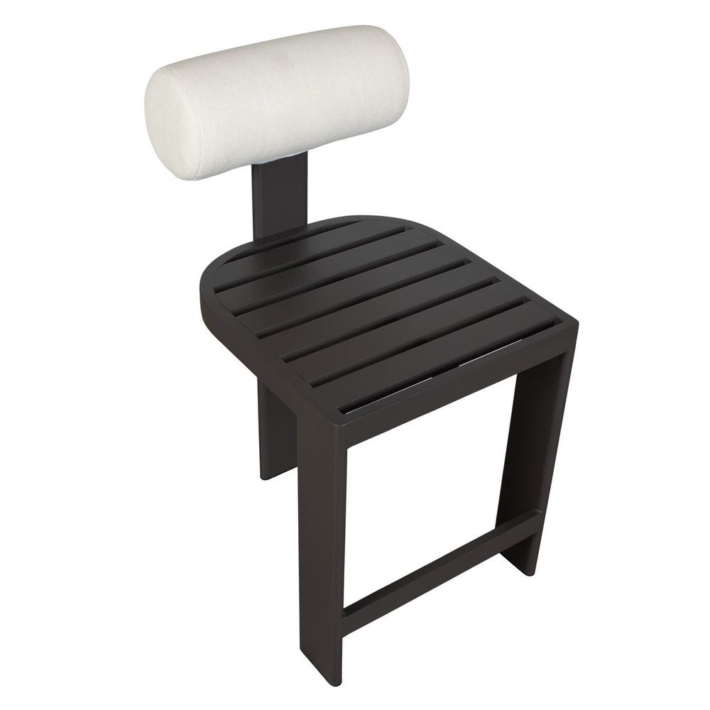Verah White Outdoor Counter Stool