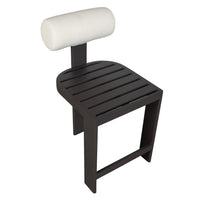 Verah White Outdoor Counter Stool