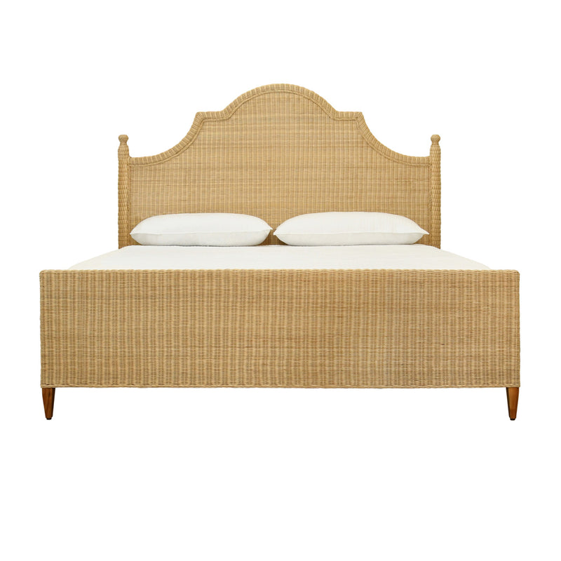 Fleur Rattan Bed