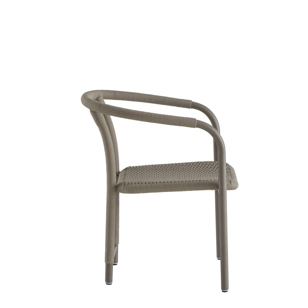 Feller Contemporary Outdoor Dining Chair