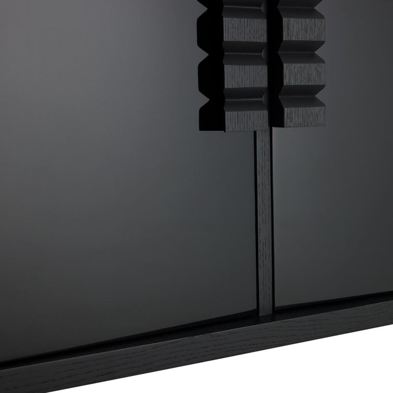 Jericho 48" Ebony High Gloss Cabinet